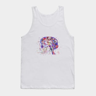 Brain cranial nerves Tank Top